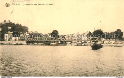 Namen Samenvloei der Samber en Maas