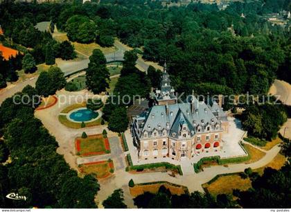 Namur sur Meuse Belgie Chateau de Namur Citadelle Vue aerienne