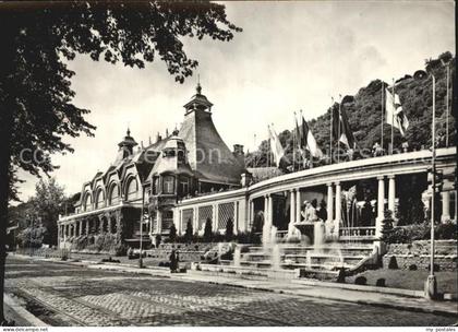 Namur Wallonie Casino et fontaines