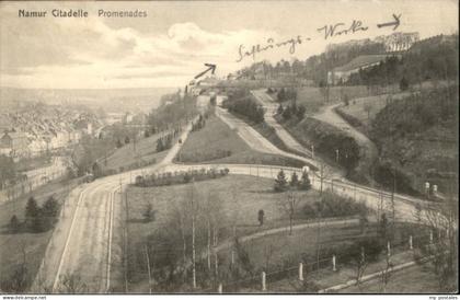 Namur Wallonie Namur Citadelle