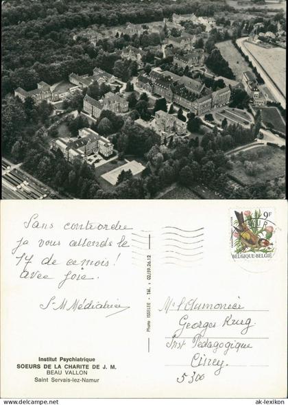 Saint Servais-Namur Namen Institut Psychiatrique Luftbild Beau Va  1973