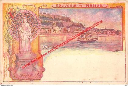 Souvenir de Namur - Isabelle Brunelle - Namur