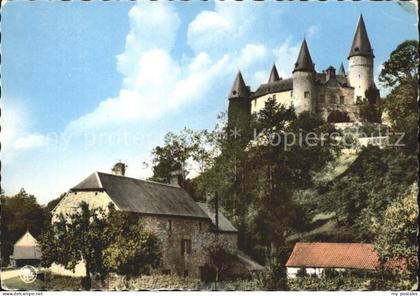 Gendron Chateau feodal de Veves construit par Pepin de Herstal