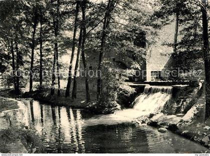 Rochefort Namur Wallonie Un barrage sur la Lomme