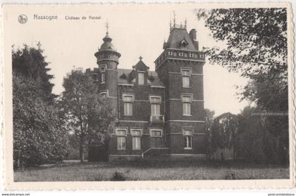 Nassogne - Château de Kessel