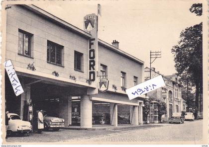 Neufchateau :  GARAGE  MICHAUX   automobile  FORD   (  15 x 10.5 )