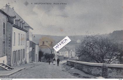 Neufchateau : route d'Arlon     (  SBP card )   1907