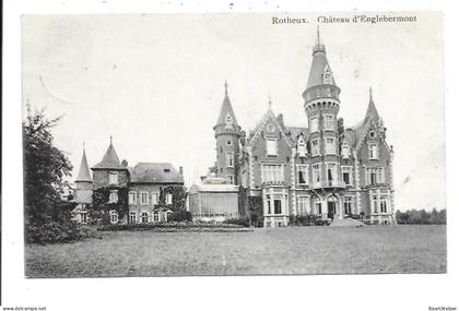 Rotheux - Chateau d'Englebermont.