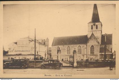 NEVELE    KERK EN KLOOSTER
