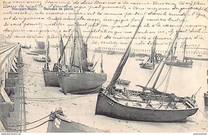 België - NIEUWPOORT (W. Vl.) Vissersboten