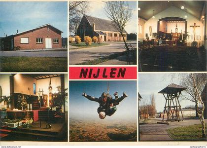 Belgium Groeten uit Nijlen different views