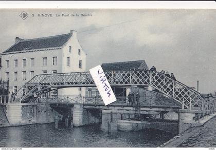 NINOVE :  Le pont de la dendre    :  SBP 3