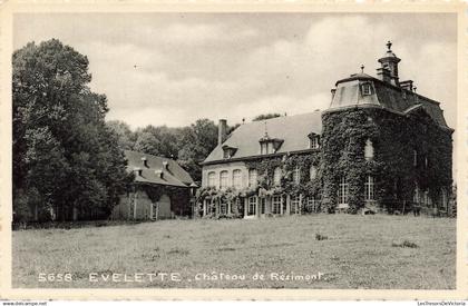 [-5%] BELGIQUE - Ohey - Evelette - Château de Résimont - Carte Postale
