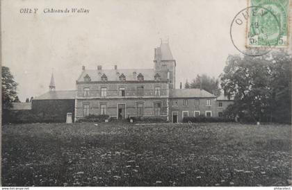 Ohey // Chateau de Wallay 1909
