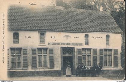 OOLEN. OLEN .  IN DE POT MET 3 OOREN    IN GROEN HOFKEN HERBERG