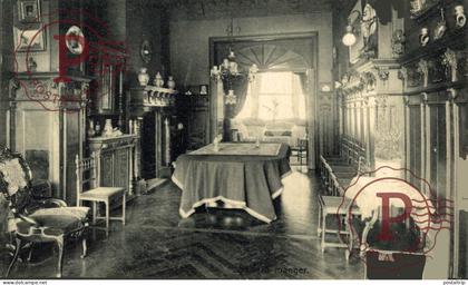 BELGICA. Belgien / Belgium. Bruxelles : Pensionnat protestant de jeunes filles / Salle à manger