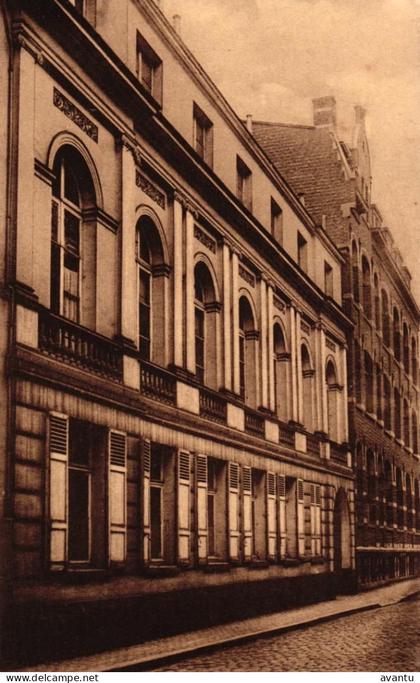 BRUXELLES / UNIVERSITE  / INSTITUT ZOO TECHNIE