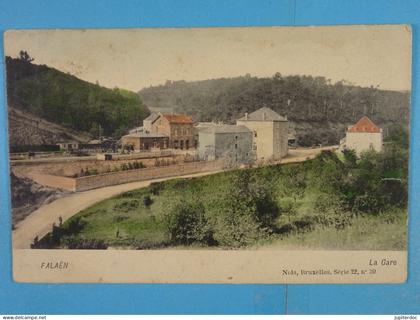 Falaën La Gare (Nels colorisée)