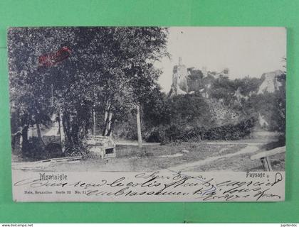 Montaigle Paysage