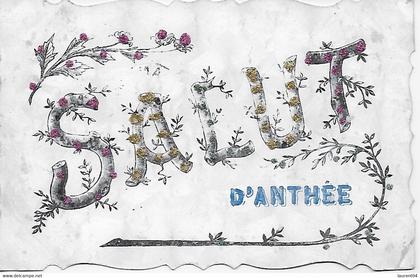 ONHAYE. ANTHEE.  SALUT D'ANTHEE
