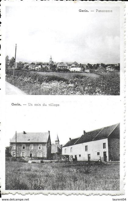 ONHAYE. GERIN.  UN COIN DU VILLAGE.  PANORAMA