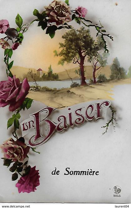 ONHAYE. SOMMIERE. UN BAISER DE SOMMIERE