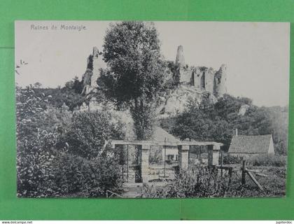 Ruines de Montaigle