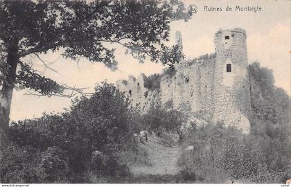 Ruines de Montaigle