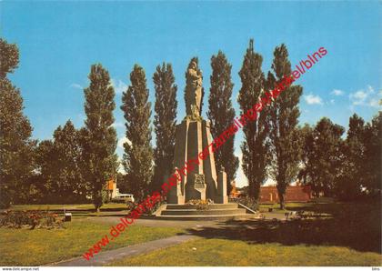 Ijzergedenteken - Oostduinkerke