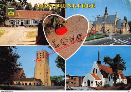 In de Peerdenvischer Estaminet - Oostduinkerke