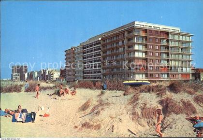 Oostduinkerke Strand Hotel