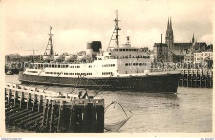 Ostende Oostende La Malle Postboat