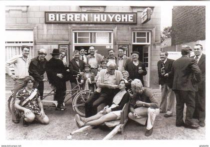 Oosterzele - Gijzenzeke kermis ; leute en plezier na de traditionele kermisduiven op dinsdag