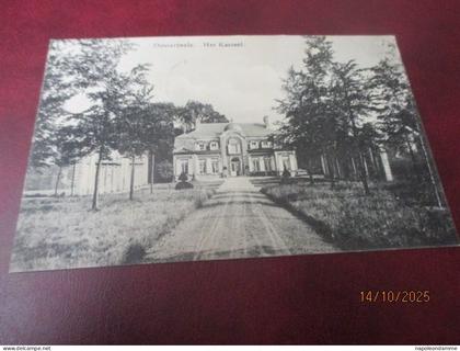 Oosterzele het kasteel