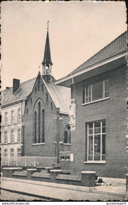 OOSTERZELE   ONBEVLEKTE ONTVANGENIS      KLOOSTER EN BEROEPSCHOOL