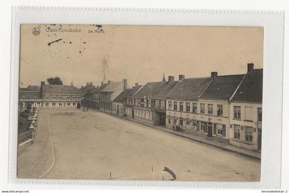 Oost-Roosbeke. De Markt. *