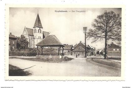 Opglabbeek - Het dorpzicht.