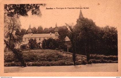 ORP JAUCHE / VESTIGES DE L ANCIEN CHATEAU