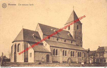 Heurne - De nieuwe kerk - Oudenaarde