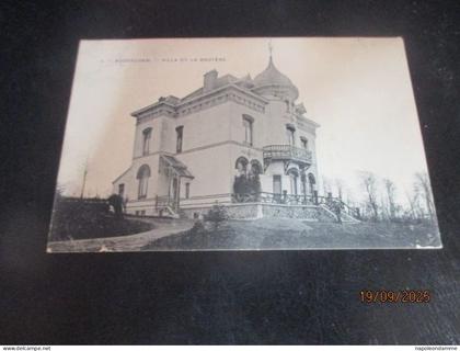 Auderghem, Villa de la Bruyere