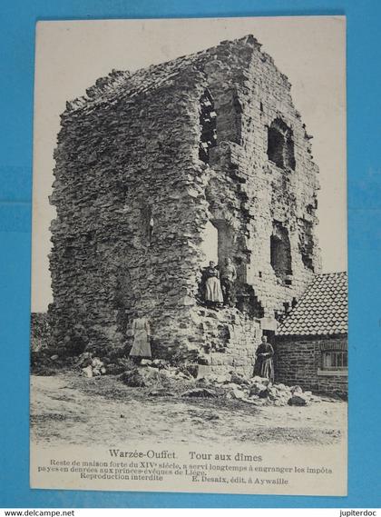 Warzée-Ouffet Tour aux dîmes