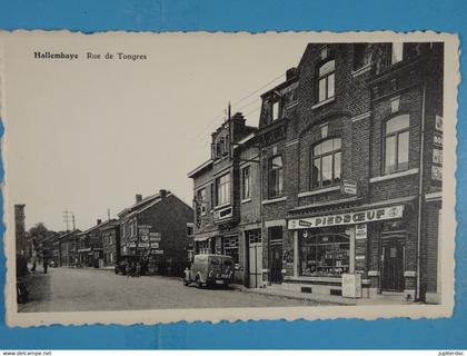 Hallembaye Rue de Tongres (Publicité Piedboeuf)