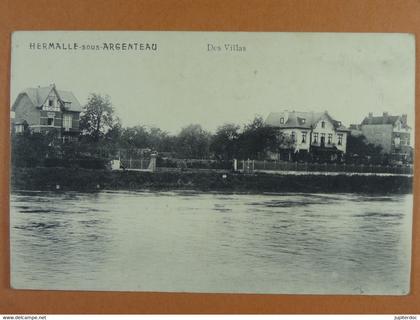 Hermalle-sous-Argenteau Des Villas