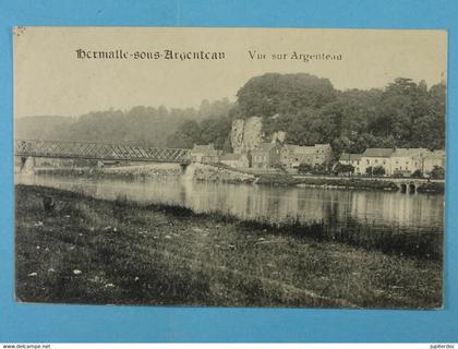 Hermalle-sous-Argenteau Vue sur Argenteau