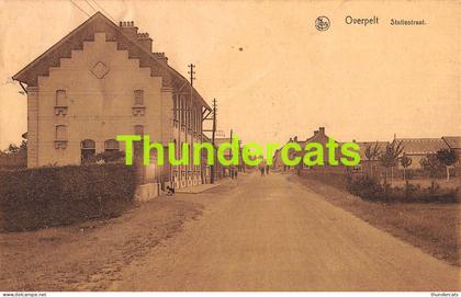 CPA OVERPELT STATIESTRAAT