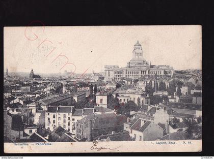 Bruxelles - Panorama - postkaart