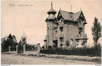 CPA Carte Postale Belgique  Pecq Chalet des lilas  VM101886ok
