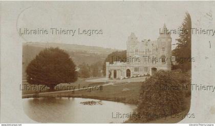carte photo Pepinster Château des Mazures