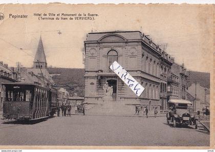 Pepinster : hotel de ville    TRAM