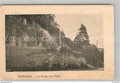 Pepinster Rocher du Diable